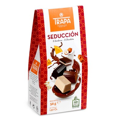Surtido de bombones seducción Trapa bolsa 56 g-0 Surtido de bombones seducción Trapa bolsa 56 g-0