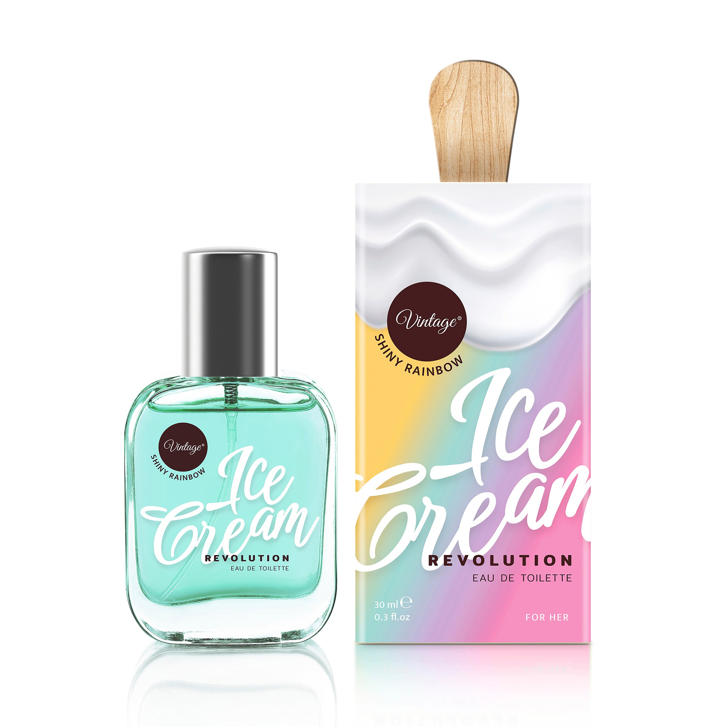 ICE CREAM colonia vintage shiny rainbow spray 30 ml