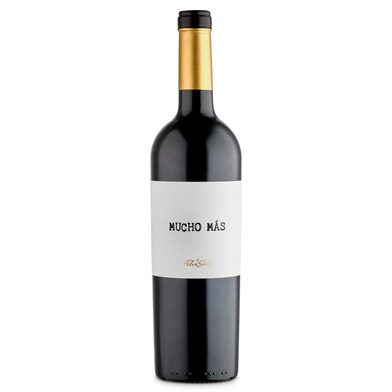 Vino tinto Mucho mas botella 75 cl-0 Vino tinto Mucho mas botella 75 cl-0