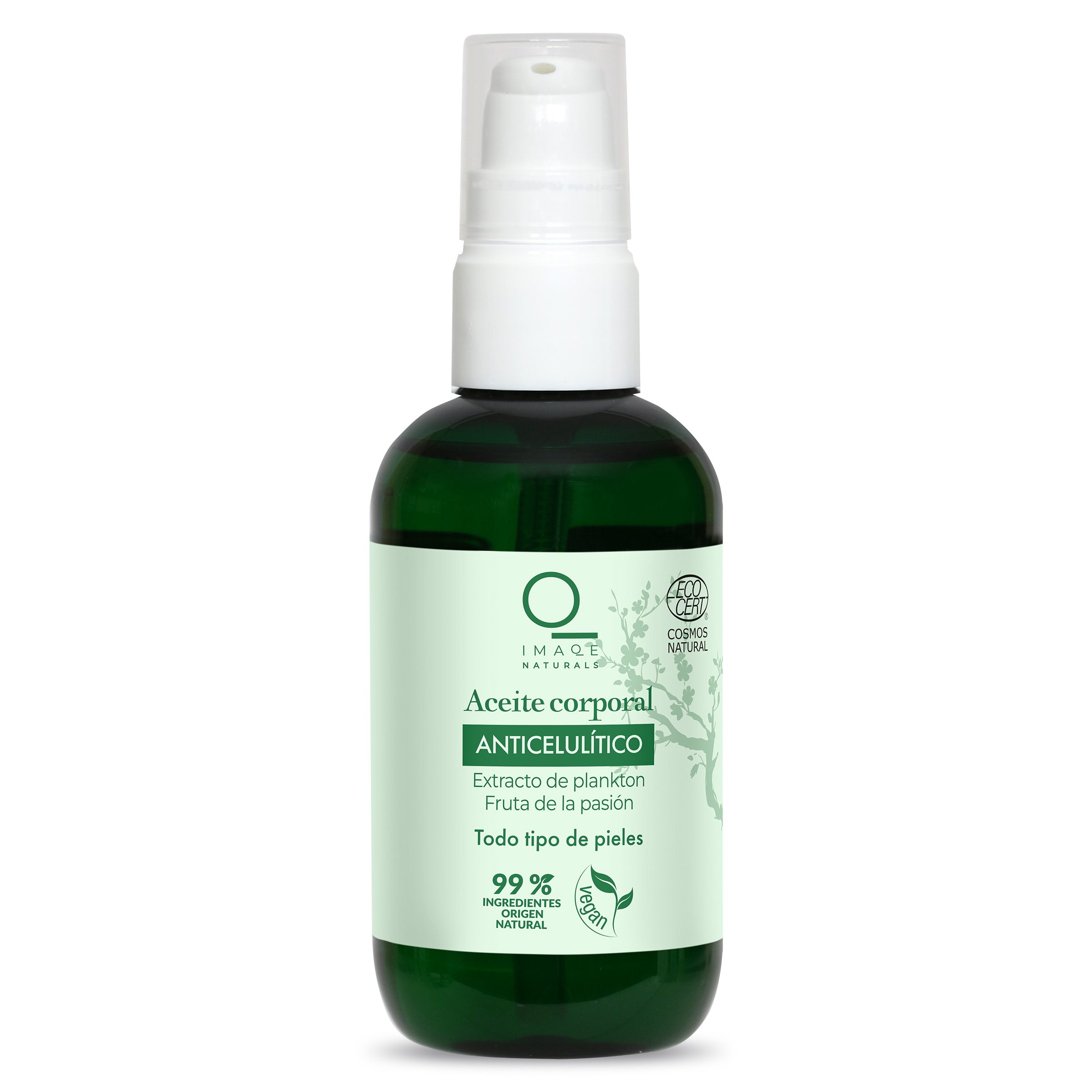 Aceite corporal anticelulítico Imaqe bote 100 ml