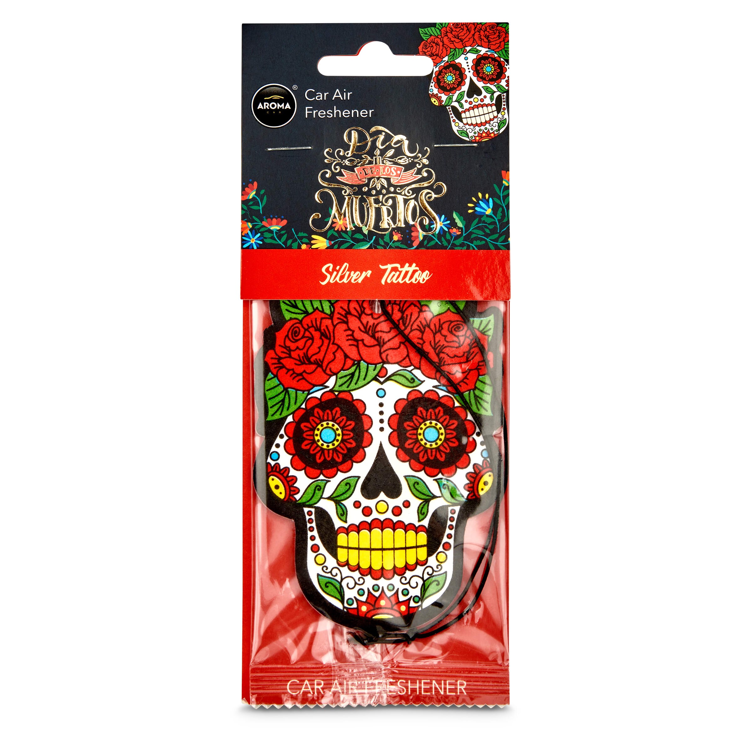 AROMA ambientador para coche blíster 1 ud