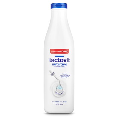 Gel de baño nutritivo original Lactovit botella 750 ml-0 Gel de baño nutritivo original Lactovit botella 750 ml-0