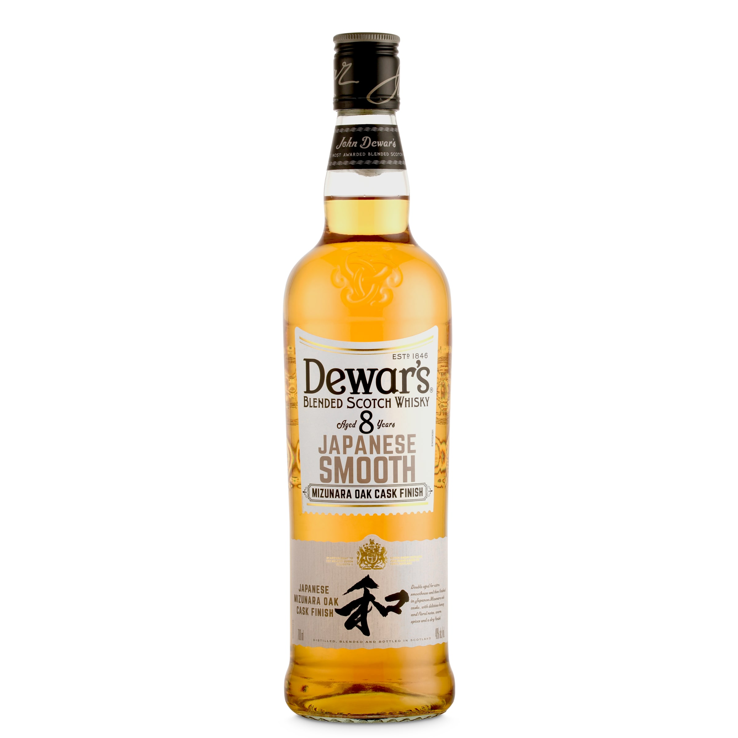 DEWARS whisky Japanese smooth botella 70 cl