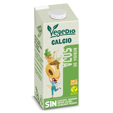 Bebida de soja con calcio Dia Vegedia 1 L-0 Bebida de soja con calcio Dia Vegedia 1 L-0