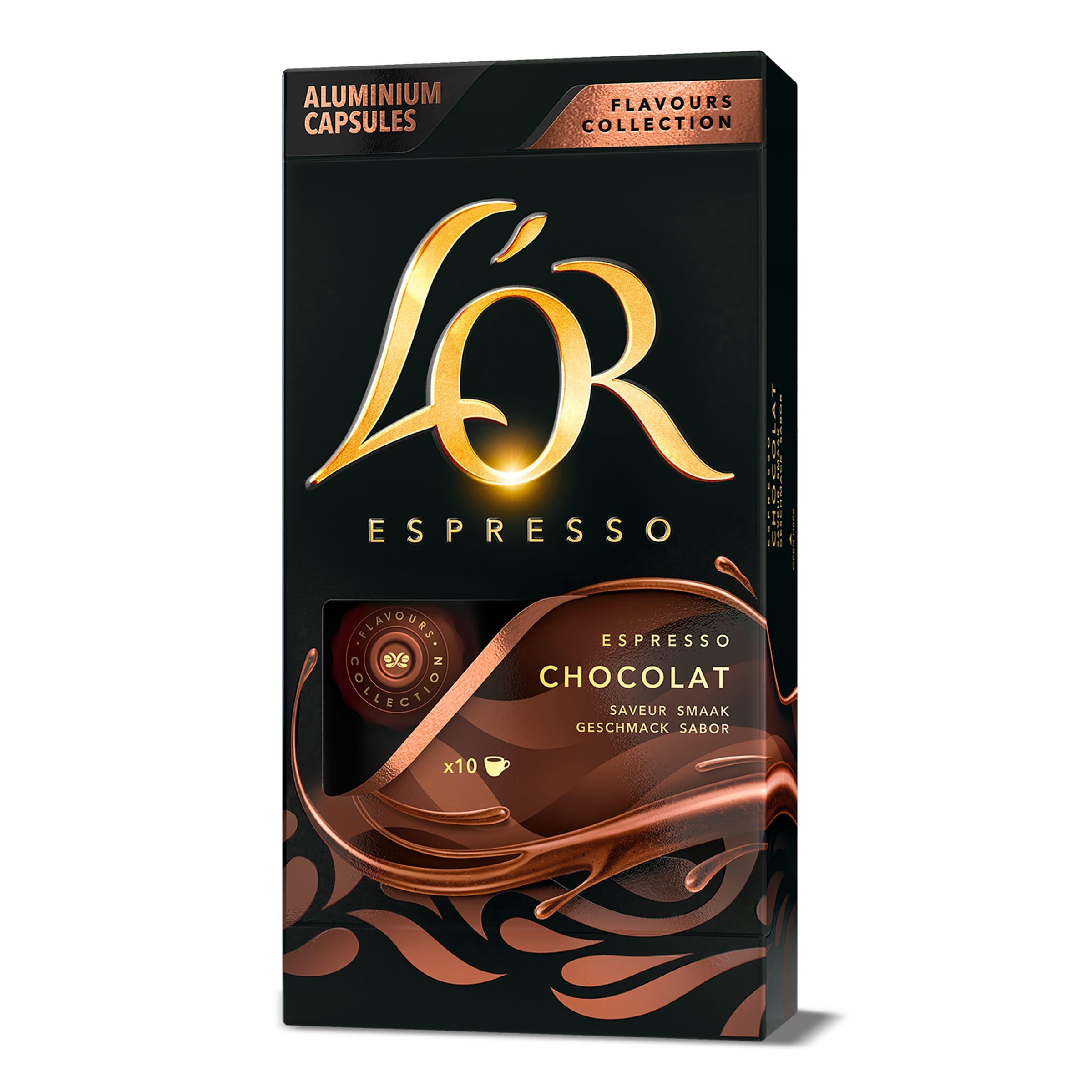 Café en cápsulas espresso sontuoso L'Or caja 10 unidades - Supermercados DIA