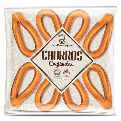 Churros lazo Al Punto Dia bolsa 500 g-0 Churros lazo Al Punto Dia bolsa 500 g-0