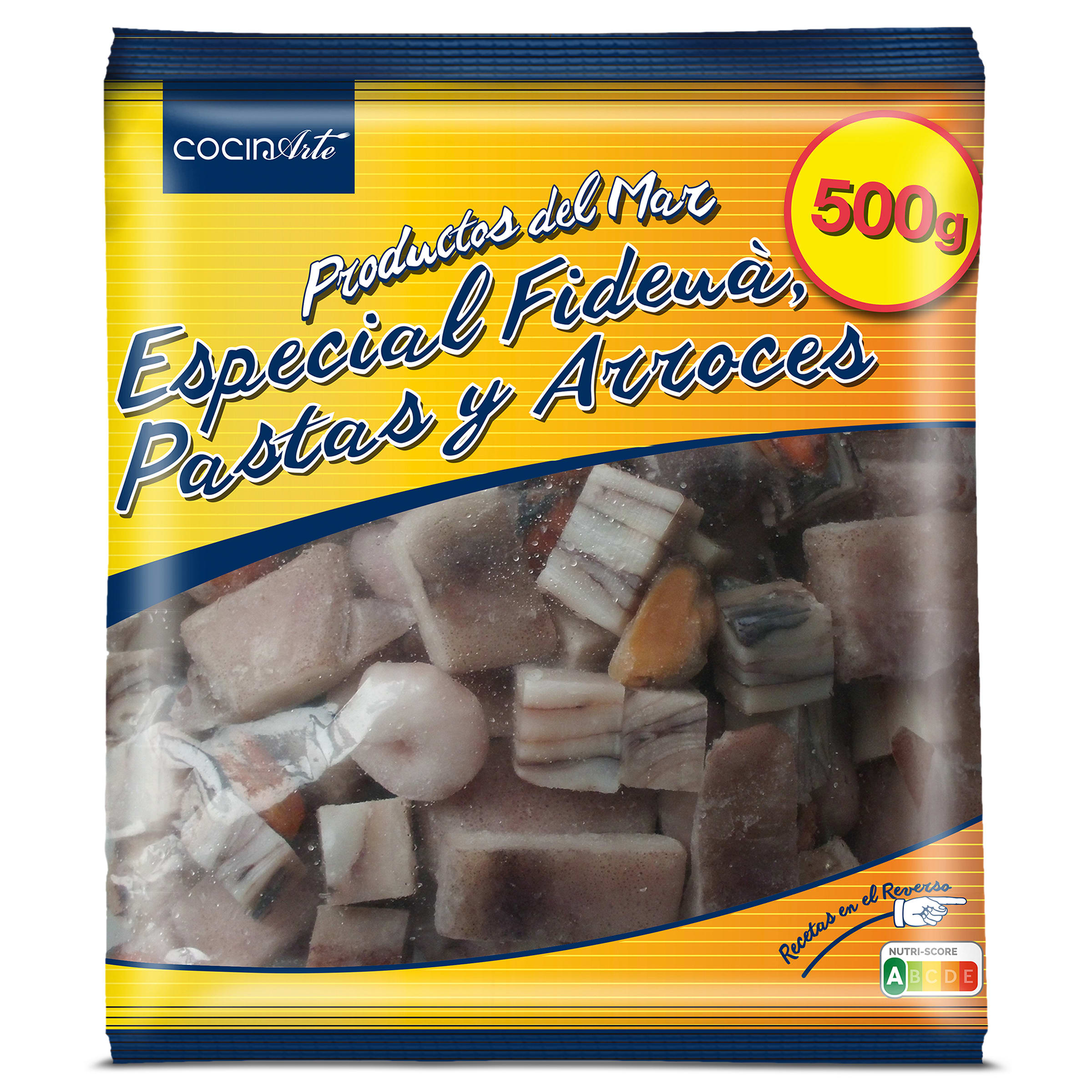 Preparado para fideuá, pastas y arroces Cocinarte bolsa 450 g