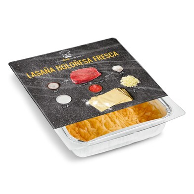 Lasaña boloñesa Dia Al Punto 900 g-0 Lasaña boloñesa Dia Al Punto 900 g-0