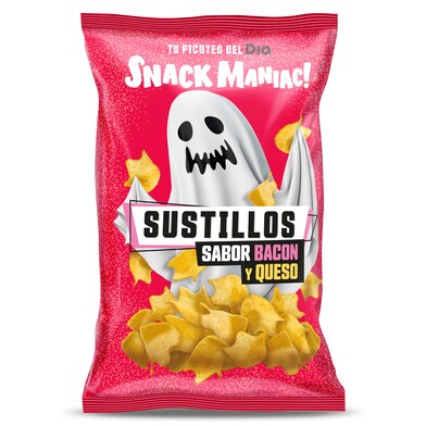 Sustillos sabor bacon y queso Dia Snack Maniac 100 g-0 Sustillos sabor bacon y queso Dia Snack Maniac 100 g-0