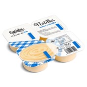 Natillas sabor vainilla  Caprichoso Dia pack 4 x 125 g