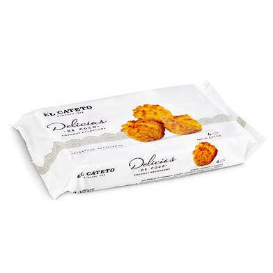 Delicias de coco El cateto blister 192 g-0 Delicias de coco El cateto blister 192 g-0