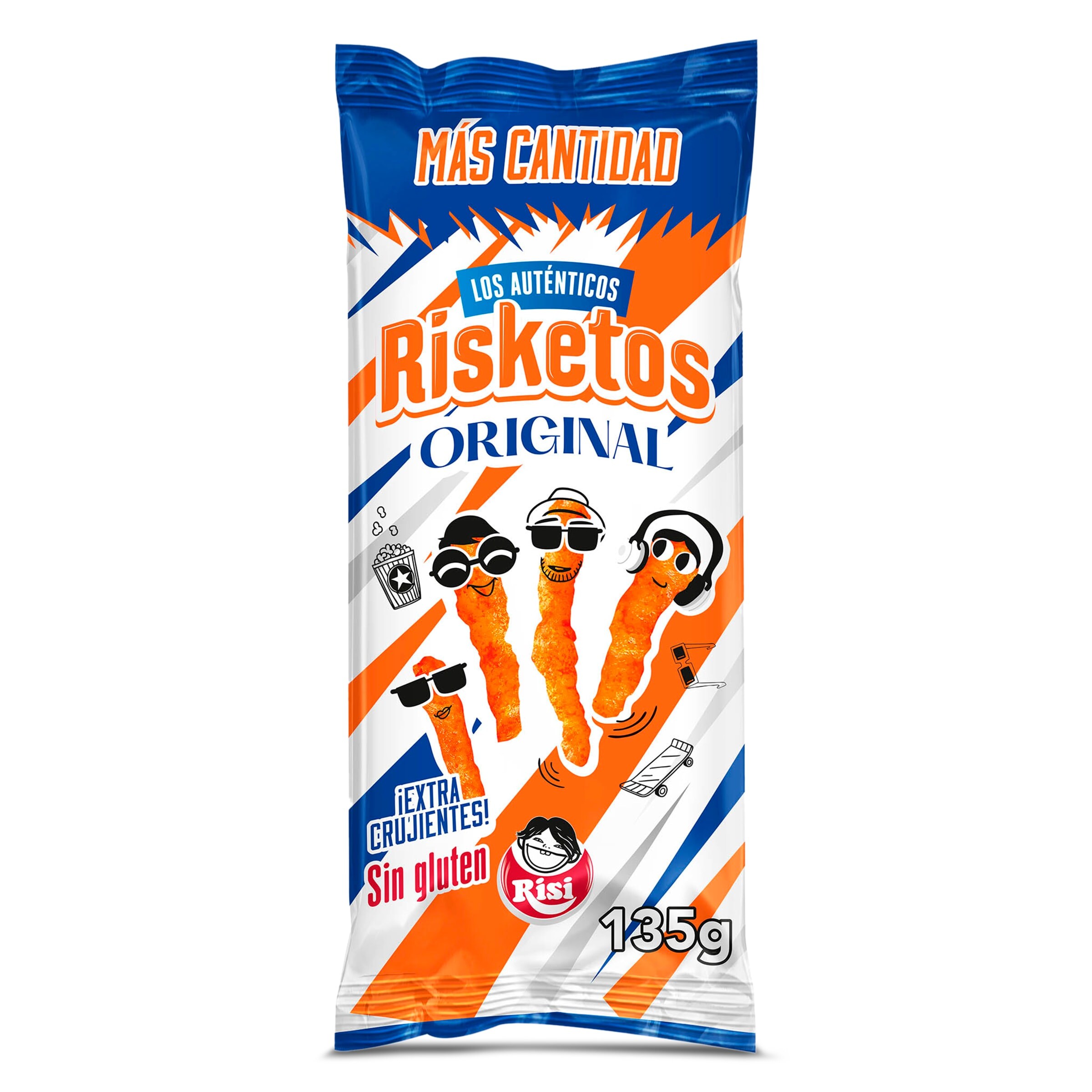 RISI risketos bolsa 135 gr