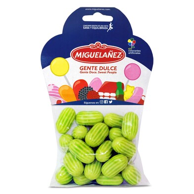 Chicles de melón Migueláñez bolsa 125 g-0