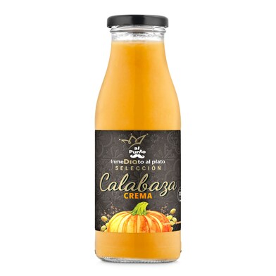 Crema de calabaza Al Punto Dia botella 490 ml-0 Crema de calabaza Al Punto Dia botella 490 ml-0