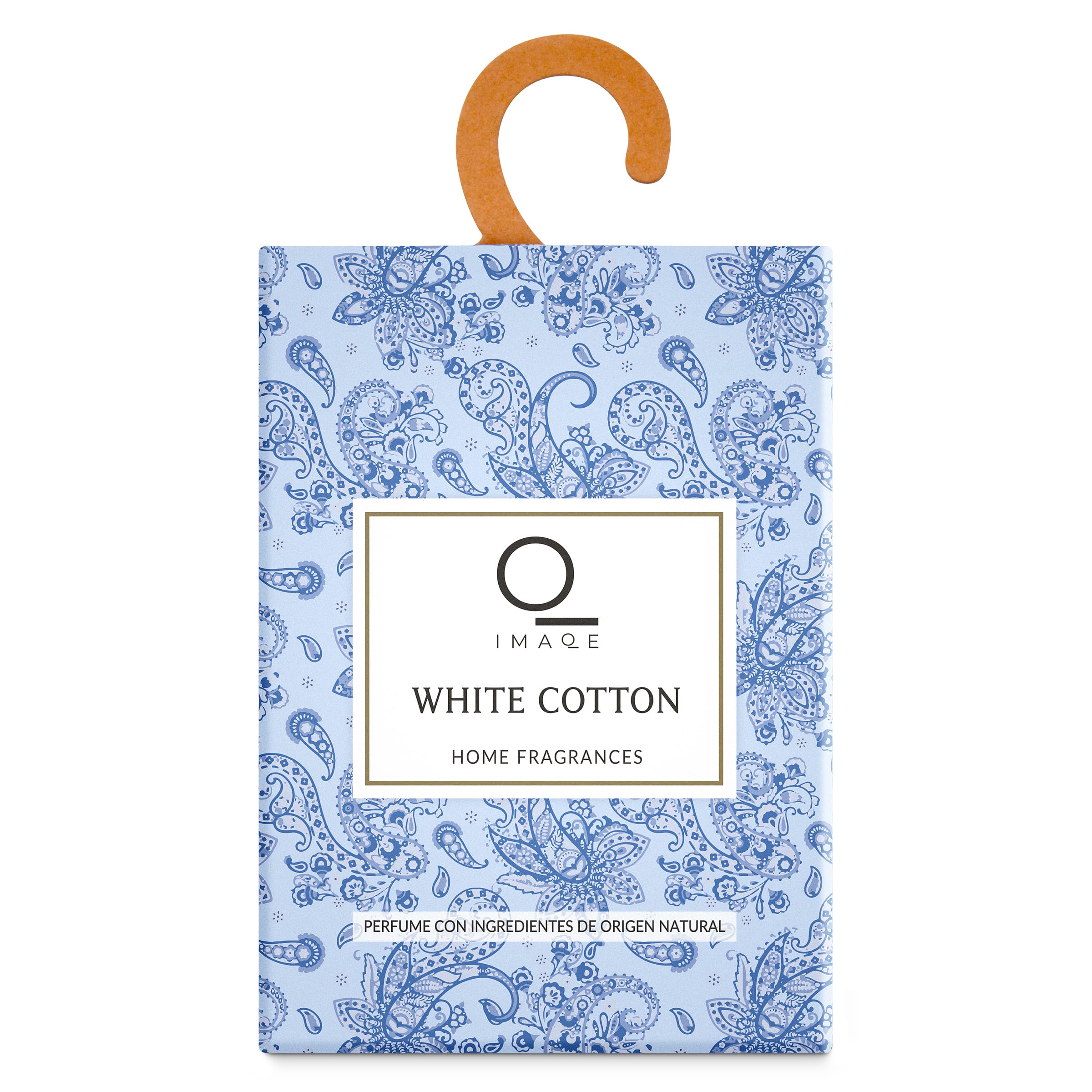 Sobre perfume white cotton Imaqe bolsa 2 unidades