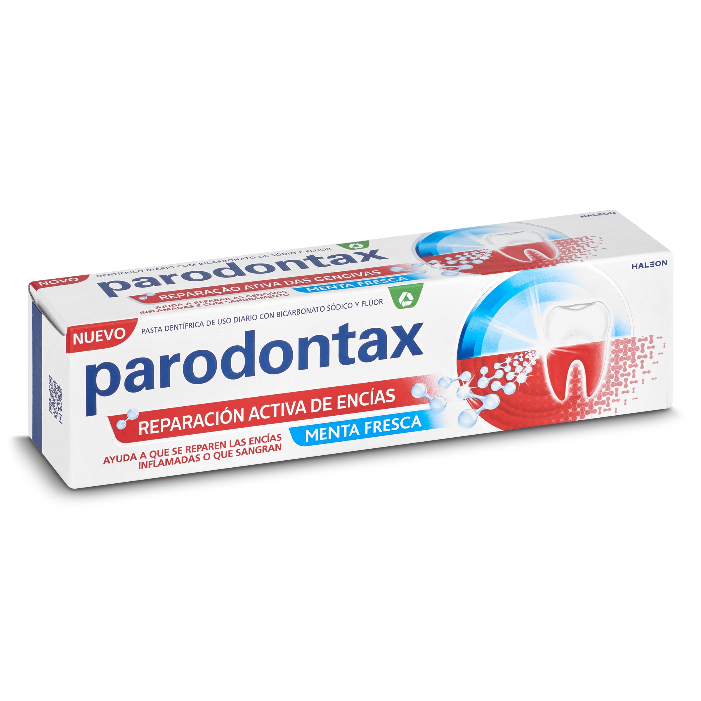 Pasta dentífrica menta fresca Parodontax tubo 75 ml