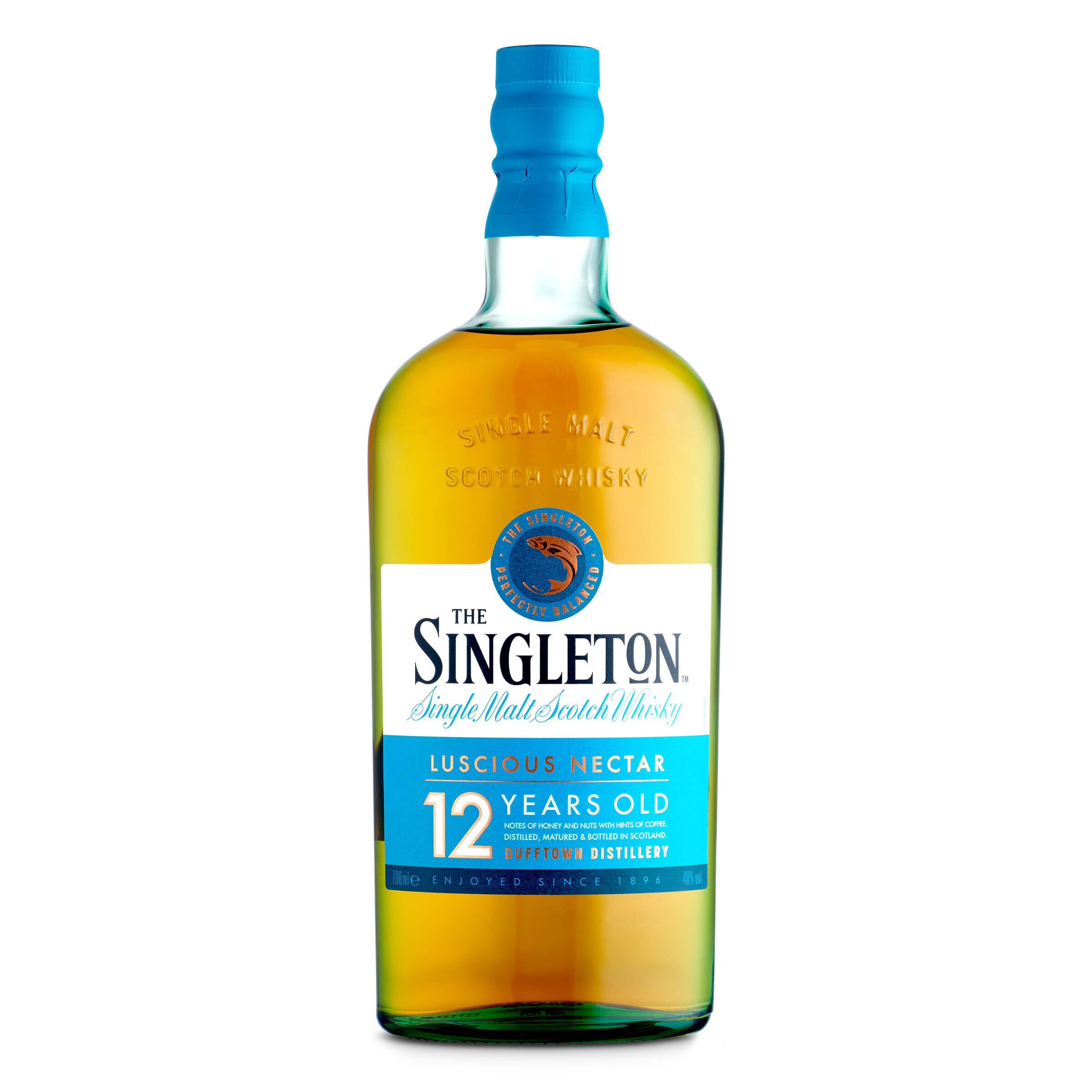 Whisky 12 años The singleton botella 70 cl
