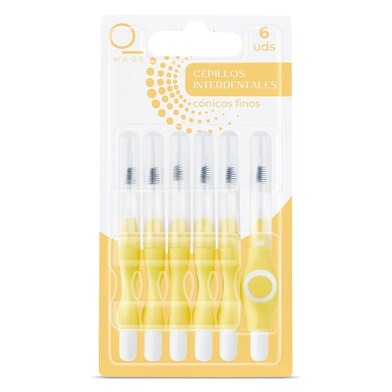 Cepillos interdentales finos Dia Imaqe blister 6 unidades-0 Cepillos interdentales finos Dia Imaqe blister 6 unidades-0