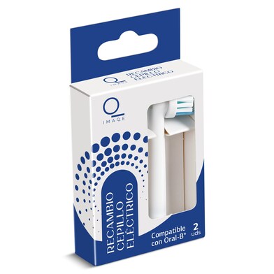 Recambios para cepillo de dientes eléctrico Dia Imaqe blister 2 unidades-0 Recambios para cepillo de dientes eléctrico Dia Imaqe blister 2 unidades-0
