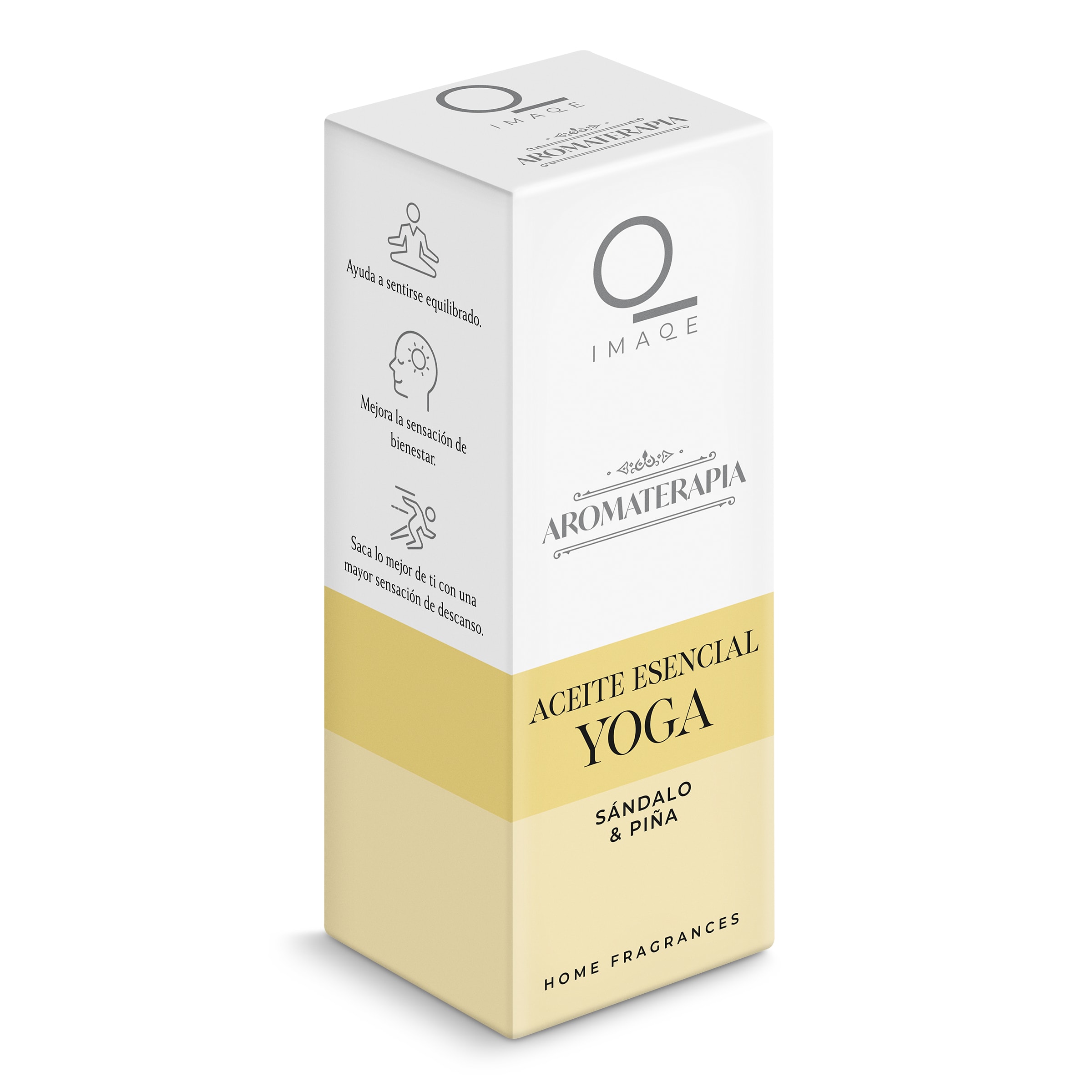 Aceite esencial aromaterapia yoga Imaqe de Dia caja 25 ml