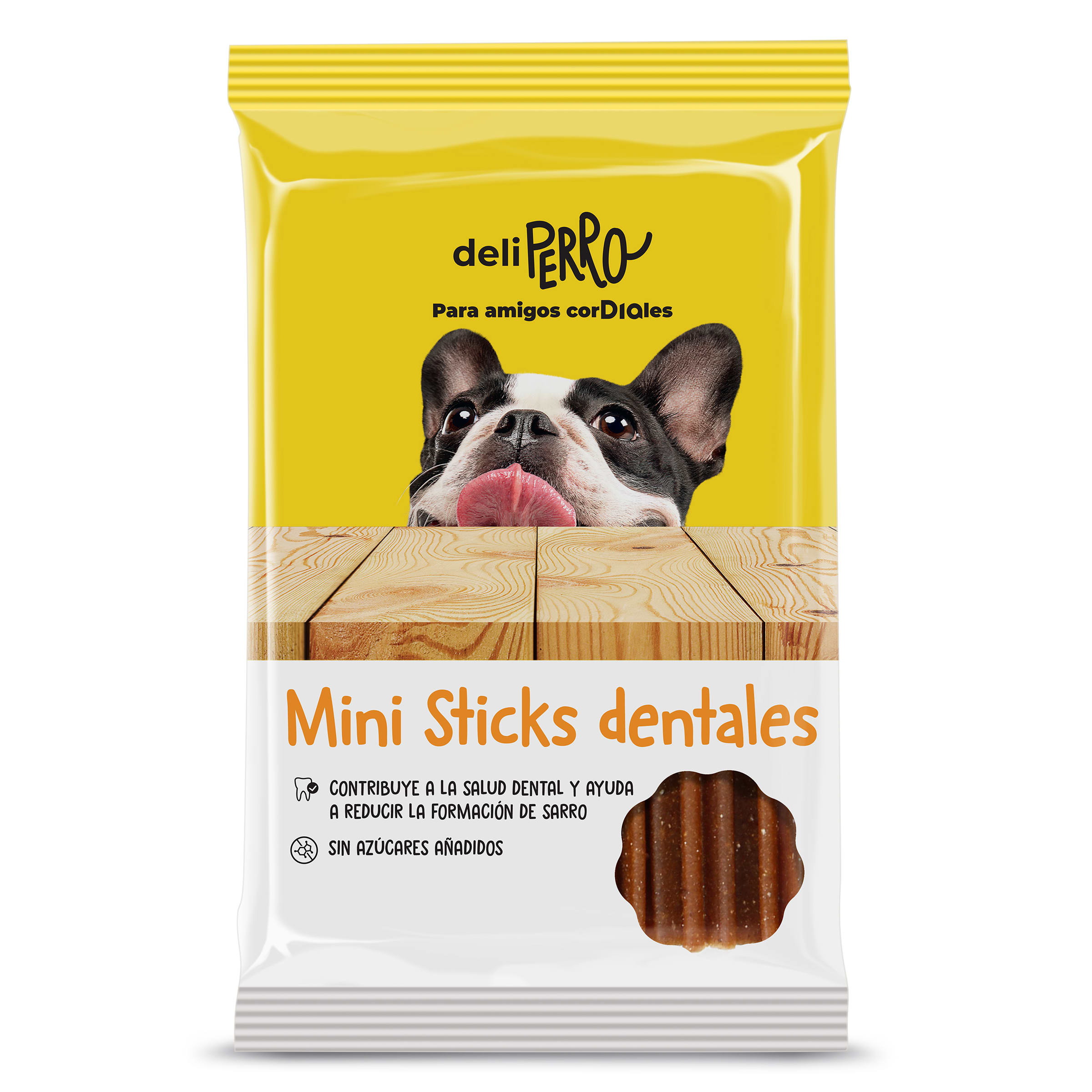 Ministick dental para perros Deliperro bolsa 110 g