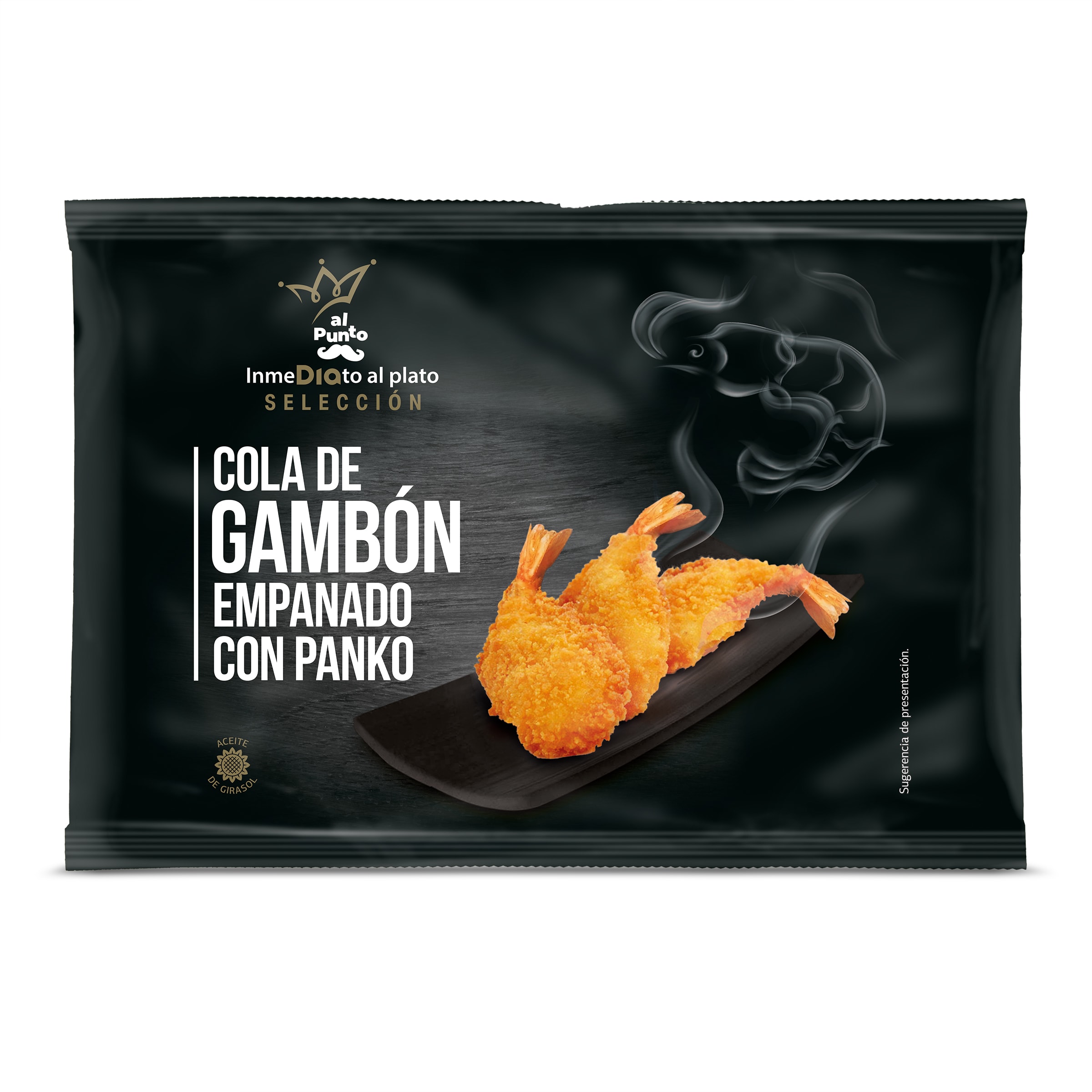 Colas de gambón empanadas con panko Al Punto bolsa 200 g