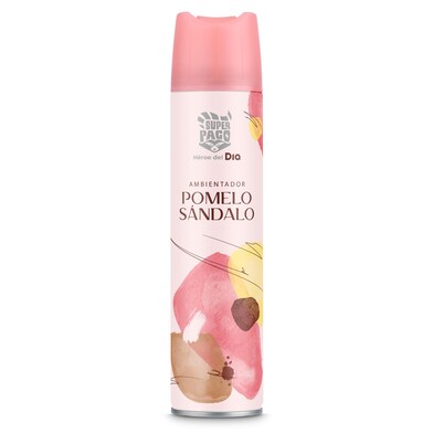 Ambientador pomelo y sándalo Super Paco de Dia spray 300 ml-0 Ambientador pomelo y sándalo Super Paco de Dia spray 300 ml-0