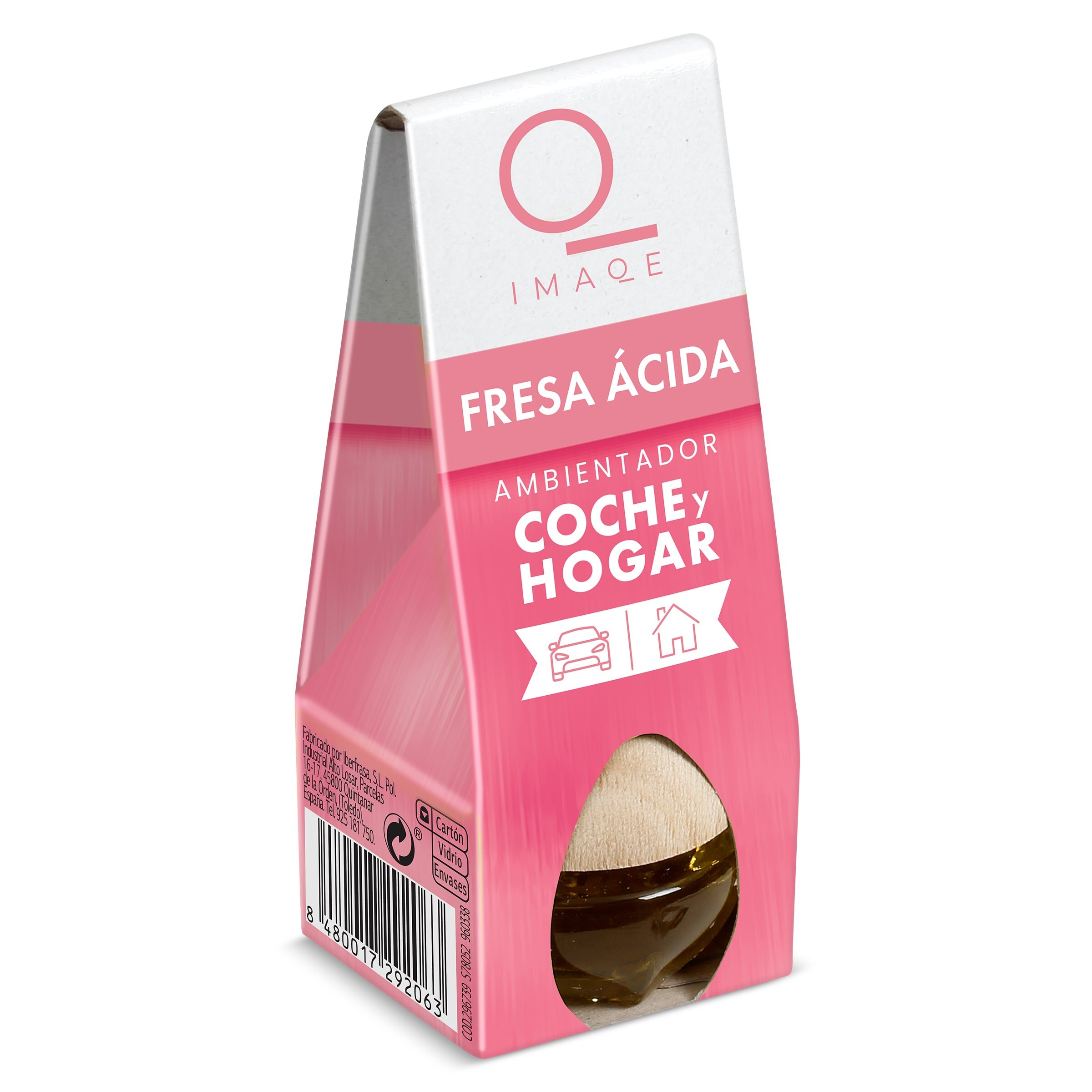 Ambientador para coche y hogar fresa ácida Imaqe de Dia caja 6 ml