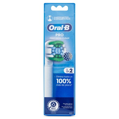 Recambio cabezal precisión para cepillo de dientes Oral-B blister 2 unidades-0