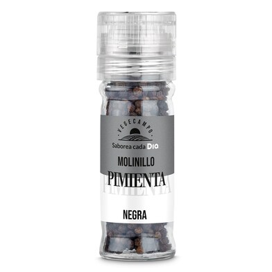 Molinillo pimienta negra Dia Vegecampo 46 g-0 Molinillo pimienta negra Dia Vegecampo 46 g-0