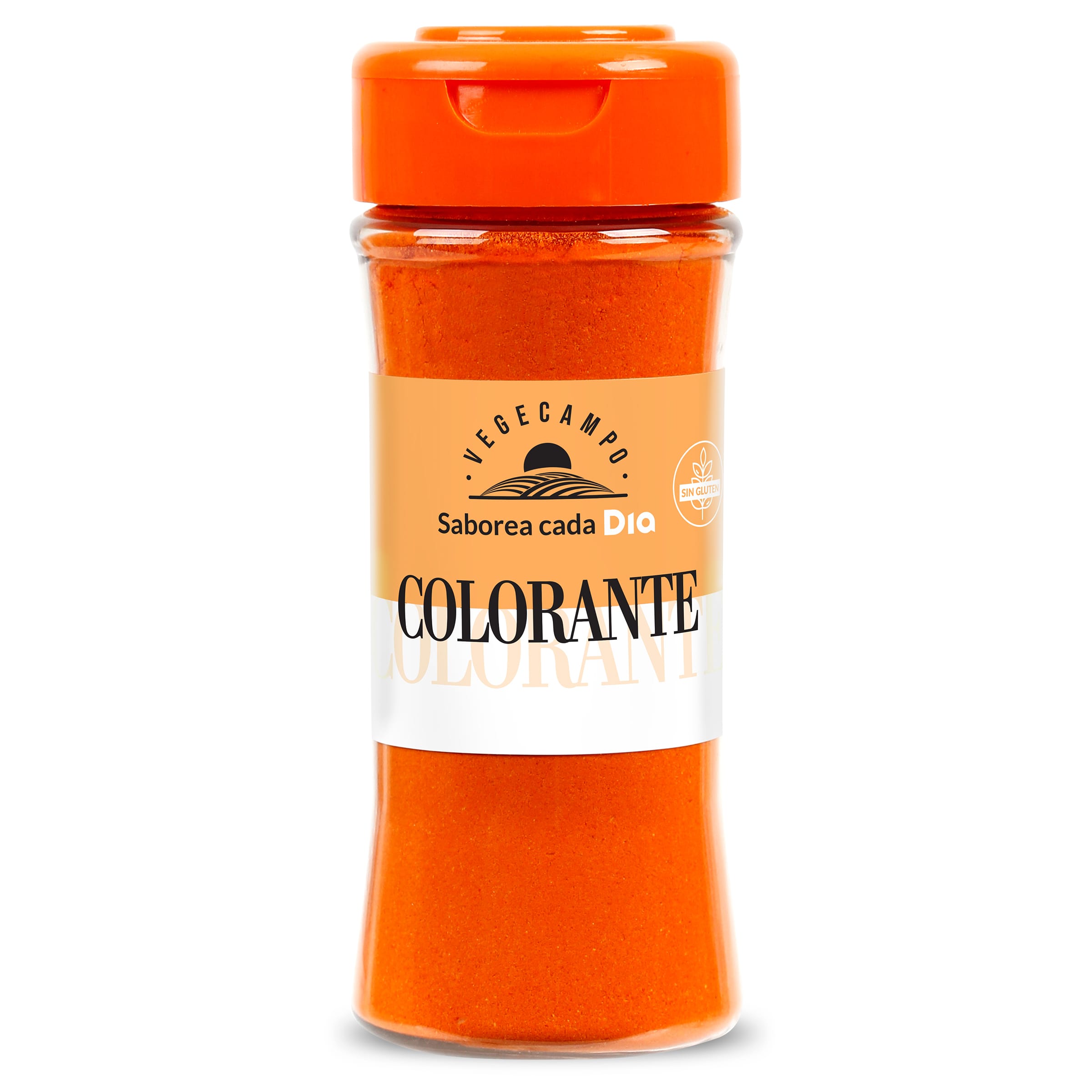 Colorante alimentario Vegecampo de Dia frasco 75 g