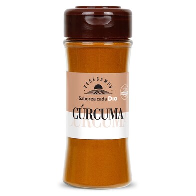 Cúrcuma Vegecampo de Dia frasco 60 g-0 Cúrcuma Vegecampo de Dia frasco 60 g-0