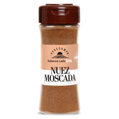 Nuez moscada molida Vegecampo de Dia frasco 60 g-0 Nuez moscada molida Vegecampo de Dia frasco 60 g-0