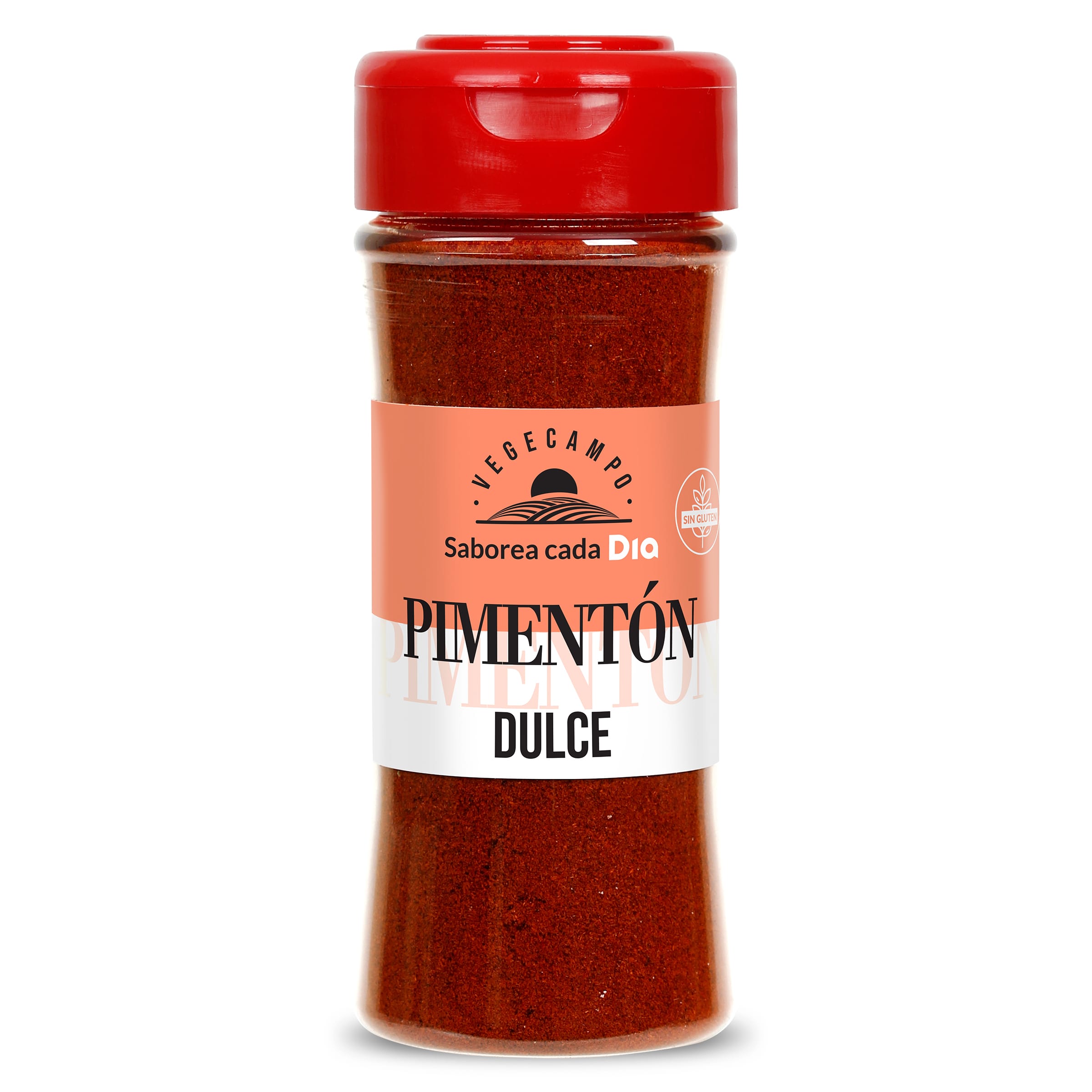 Pimentón dulce Vegecampo de Dia frasco 58 g