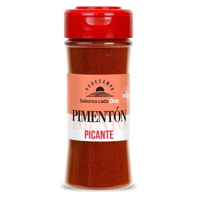 Pimentón picante Vegecampo de Dia frasco 58 g-0 Pimentón picante Vegecampo de Dia frasco 58 g-0
