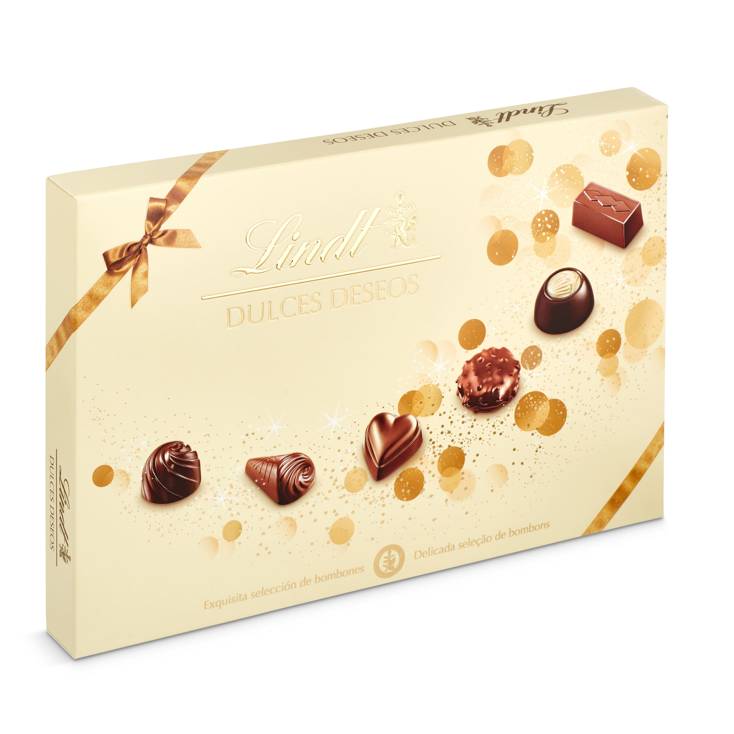 Bombones surtidos Lindt Dulces deseos caja 143 g