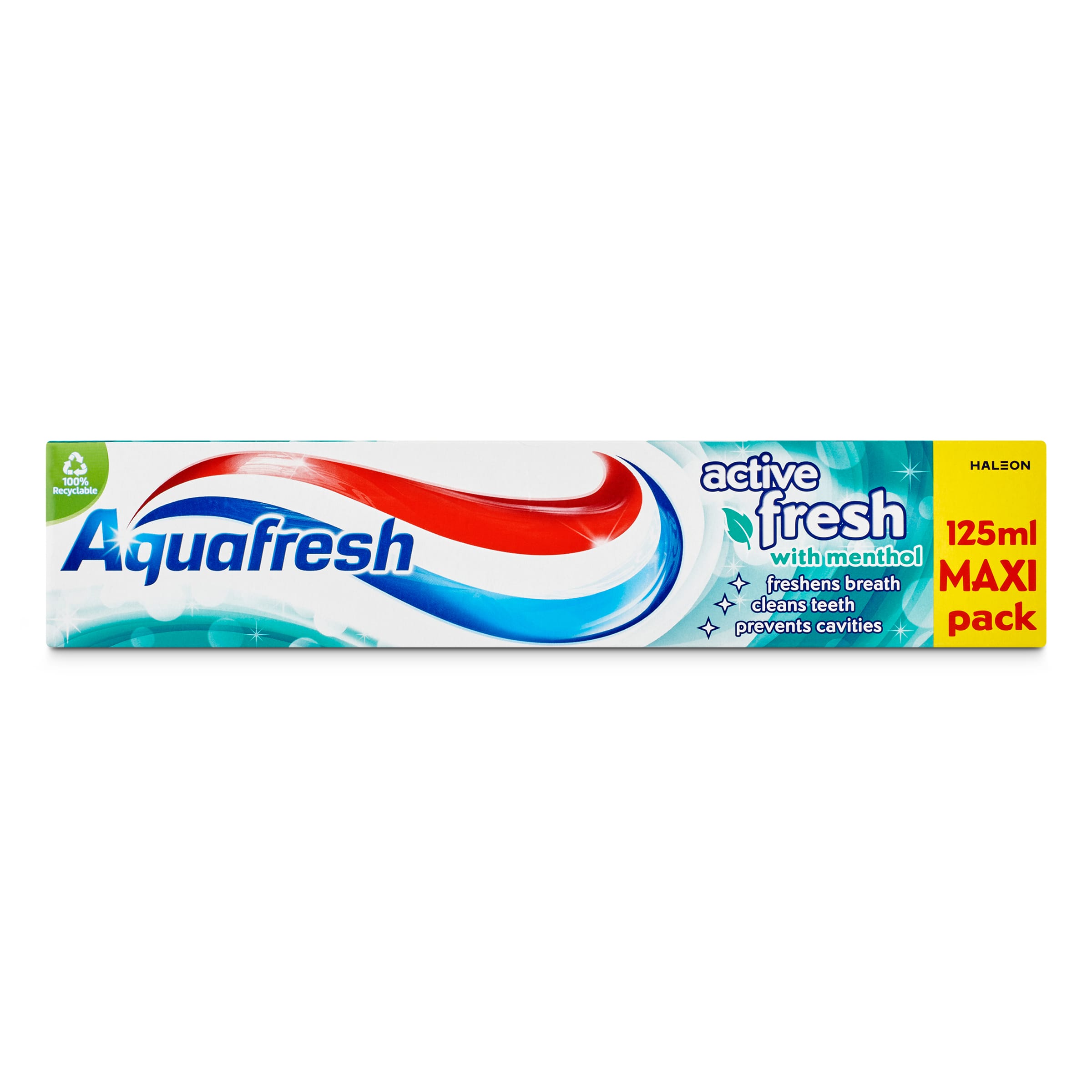 Pasta dentífrica active fresh Aquafresh tubo 125 ml
