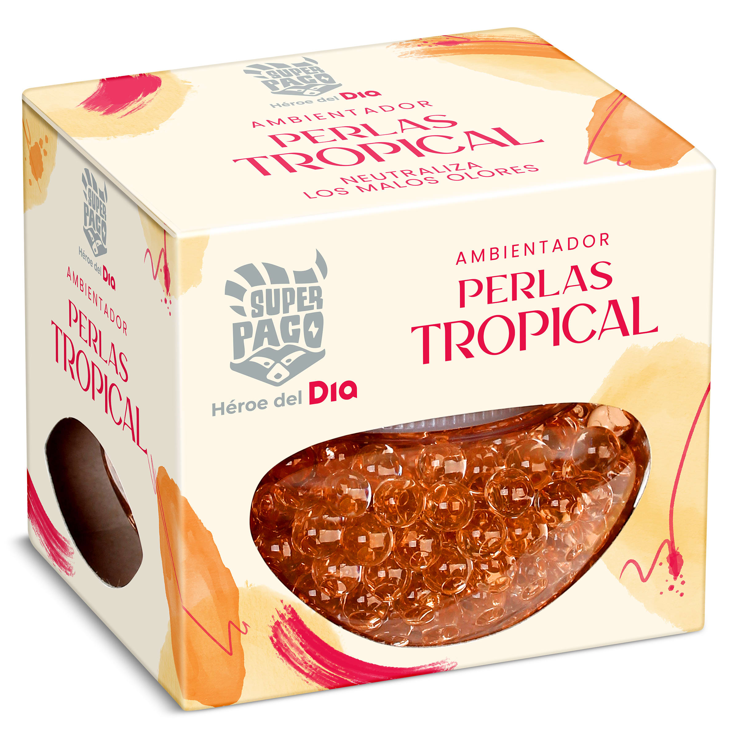 Ambientador perlas perfumadas tropical Super Paco 110 g