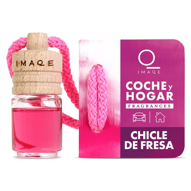 Ambientador para coche y hogar chicle de fresa Dia Imaqe 4 ml-0 Ambientador para coche y hogar chicle de fresa Dia Imaqe 4 ml-0