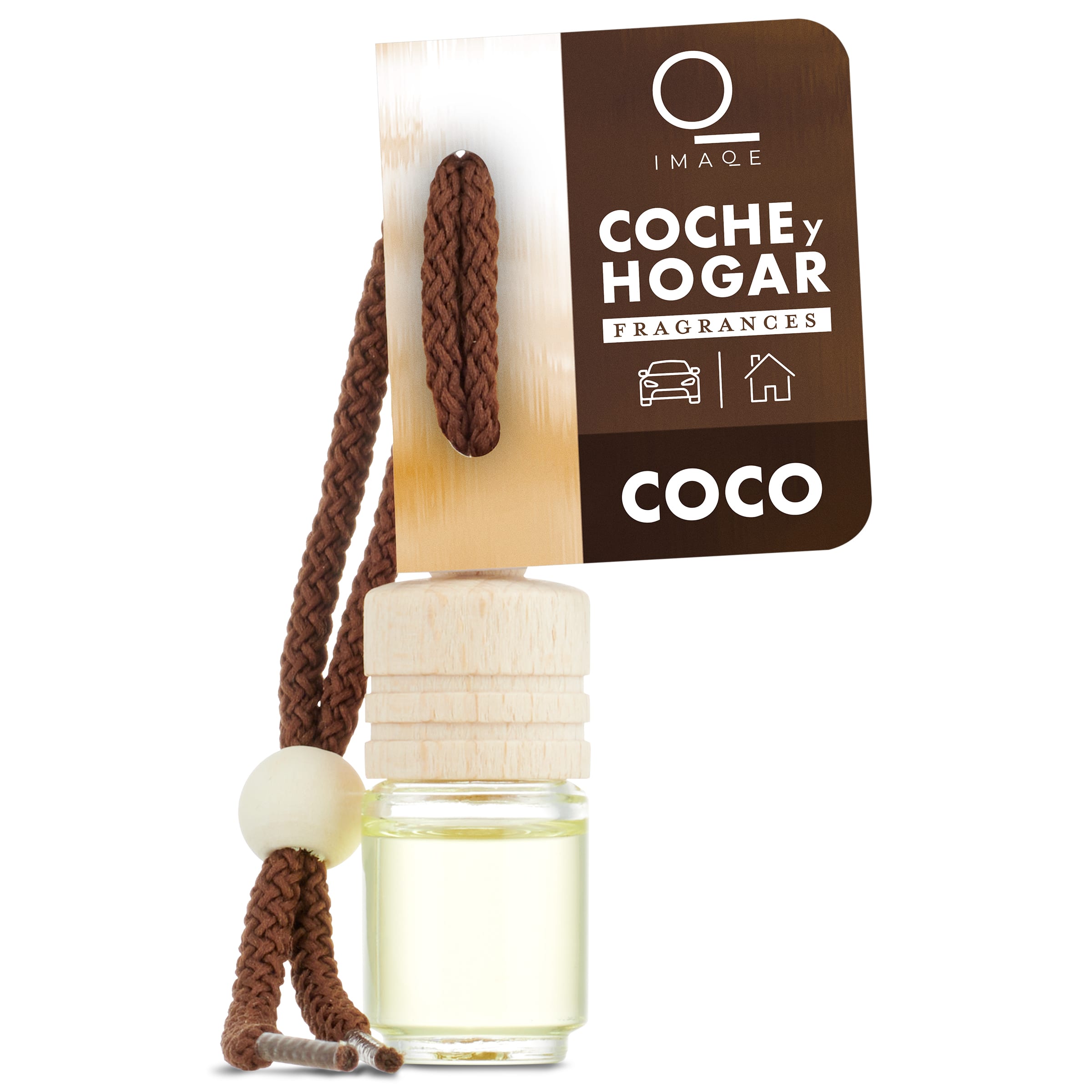 Ambientador para coche y hogar coco Imaqe de Dia 4 ml