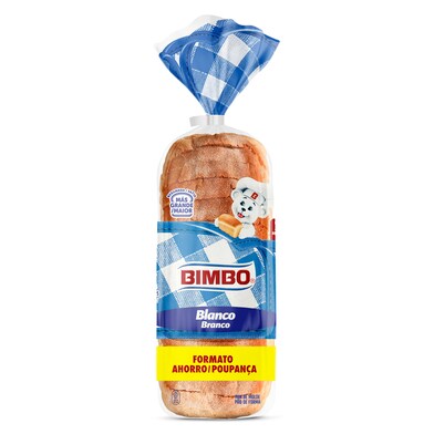 Pan de molde formato familiar Bimbo 640 g-0 Pan de molde formato familiar Bimbo 640 g-0