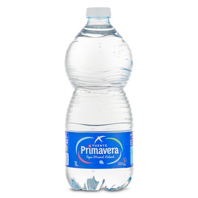Agua mineral Fuente Primavera 1 L-0 Agua mineral Fuente Primavera 1 L-0