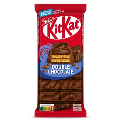 Barritas de galleta con doble chocolate Kit Kat 99 g-0 Barritas de galleta con doble chocolate Kit Kat 99 g-0