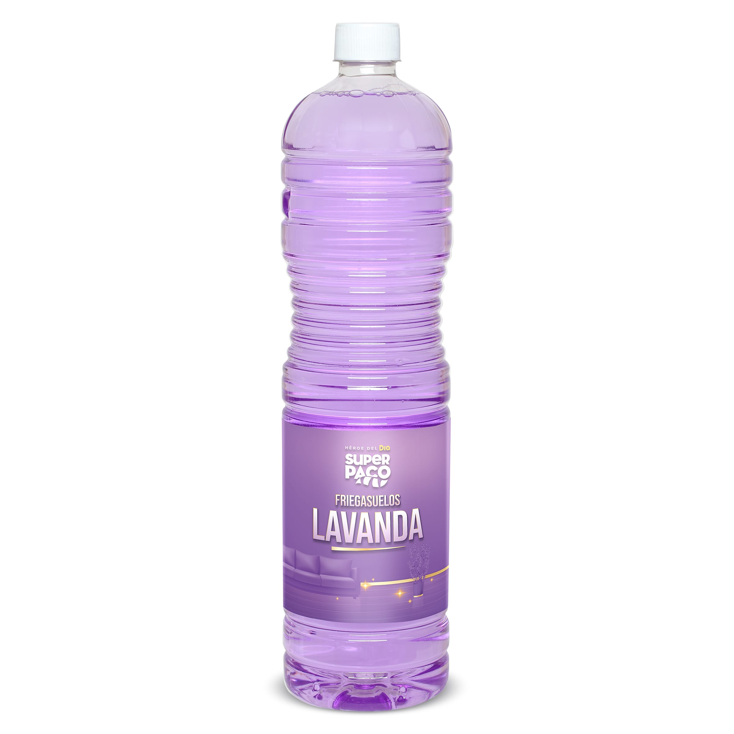 Friegasuelos lavanda Super Paco de Dia botella 1.5 l