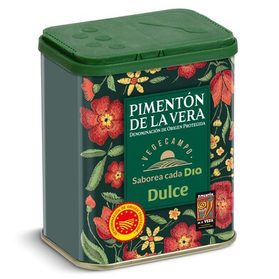 Pimentón dulce de La Vera Vegecampo de Dia lata 75 g-0 Pimentón dulce de La Vera Vegecampo de Dia lata 75 g-0