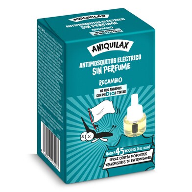 Insecticida eléctrico antimosquitos recambio Aniquilax de Dia caja 1 unidad-0 Insecticida eléctrico antimosquitos recambio Aniquilax de Dia caja 1 unidad-0