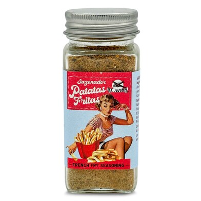 Sazonador patatas fritas El avion 65 g-0 Sazonador patatas fritas El avion 65 g-0