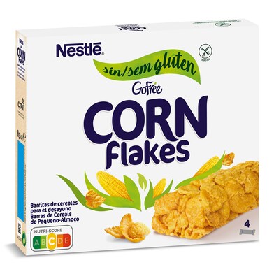 Barritas de cereales sin gluten Nestlé caja 88 g-0 Barritas de cereales sin gluten Nestlé caja 88 g-0