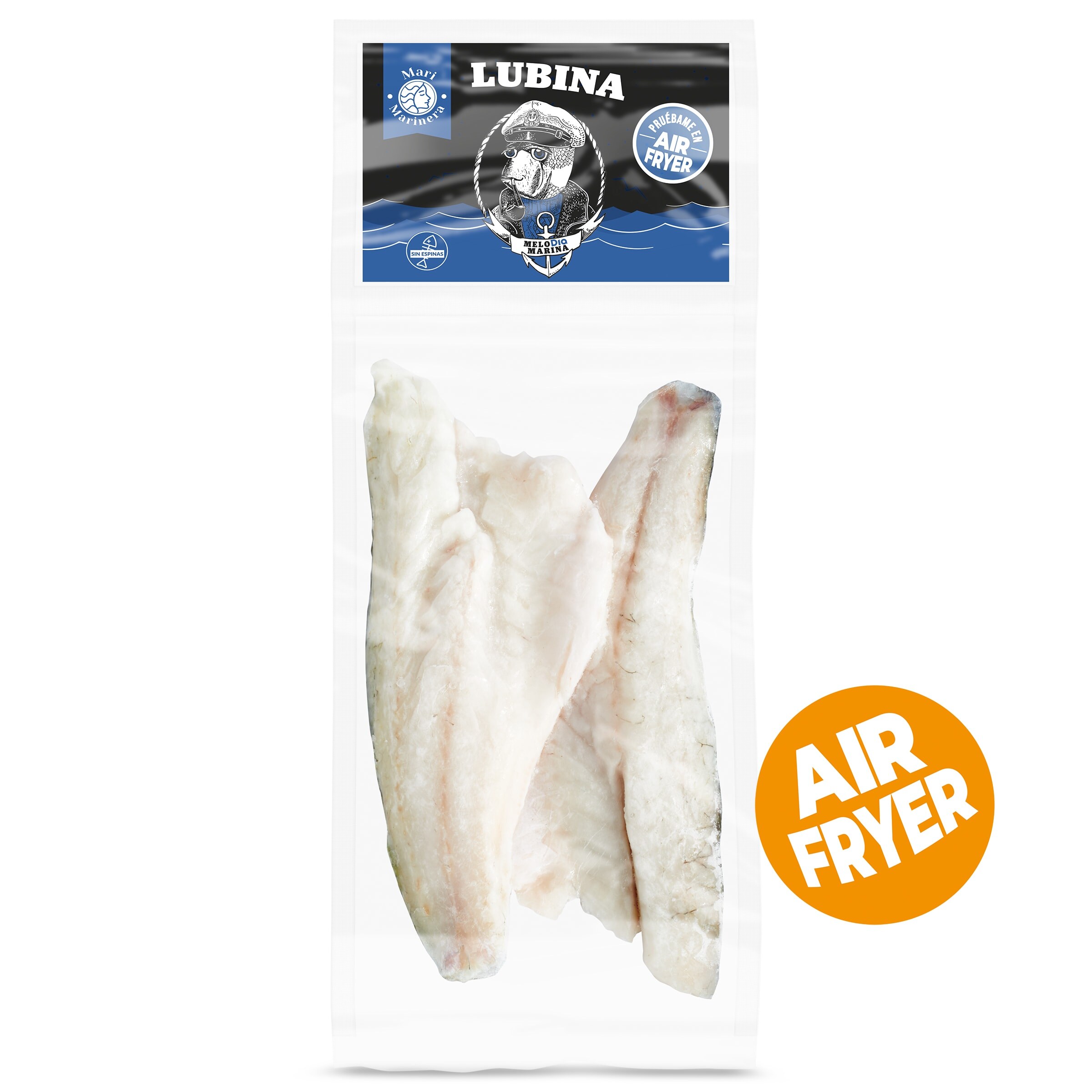 Filete de lubina Mari Marinera bolsa 180 g