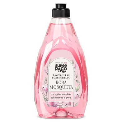 Lavavajillas a mano concentrado rosa mosqueta Dia Super Paco 500 ml-0 Lavavajillas a mano concentrado rosa mosqueta Dia Super Paco 500 ml-0